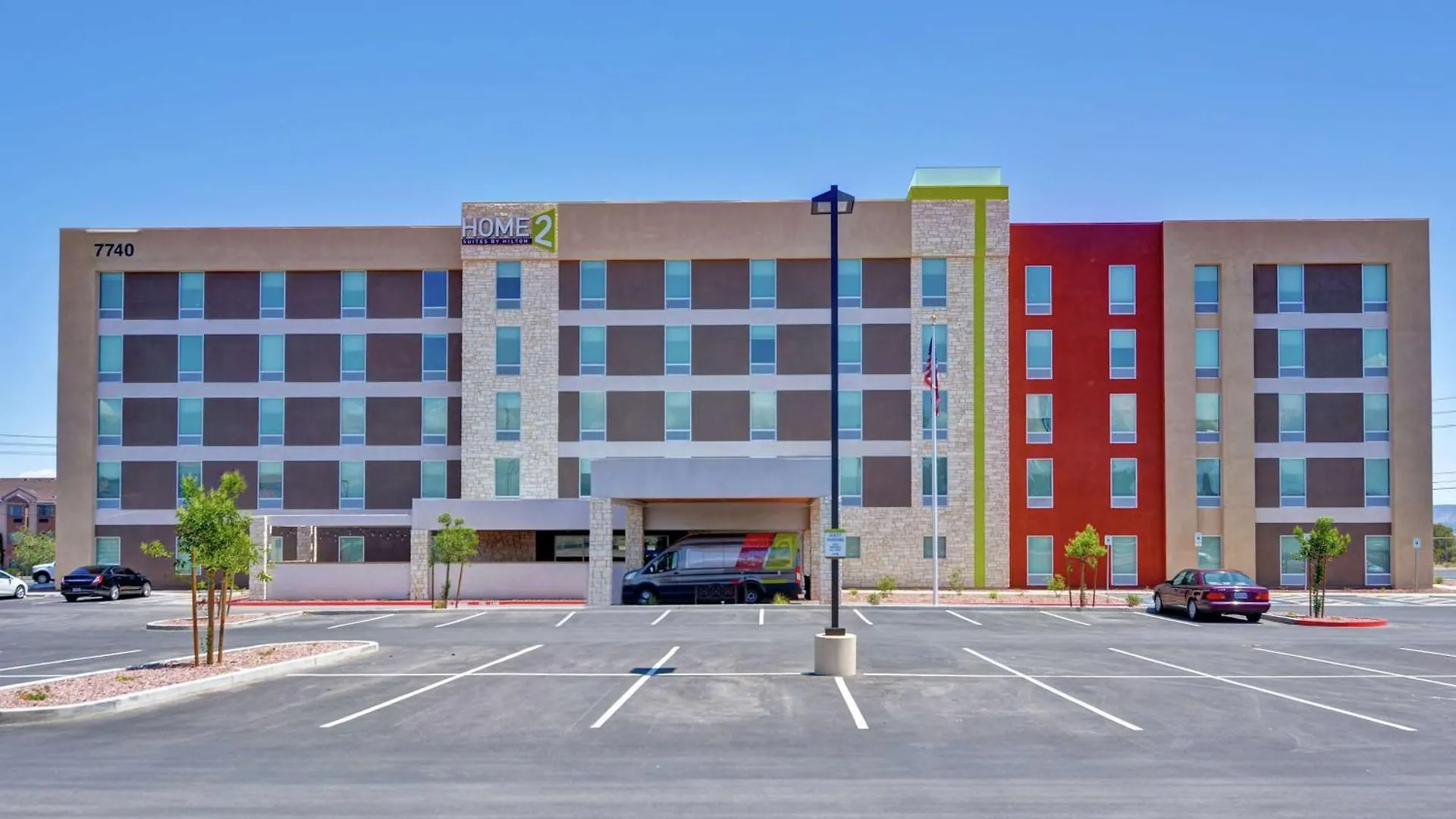 Home2 Suites By Hilton Las Vegas Strip South location